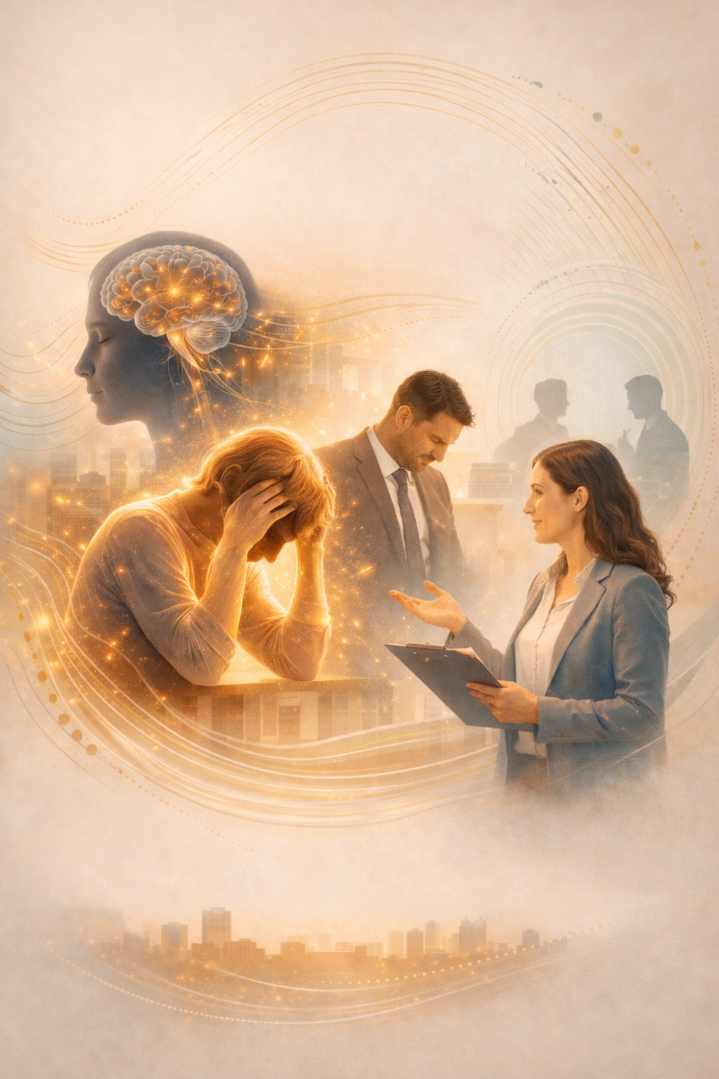 Mehr über den Artikel erfahren Psychische Belastungen und Burnout im Unternehmen – Handlungssicherheit für HR